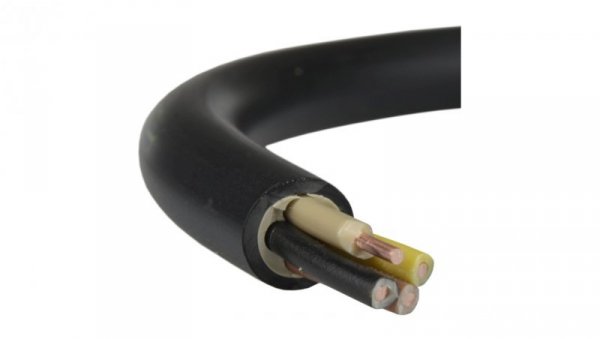 Kabel prądowy YKY 0,6/1kV 4x2,5 drut do ziemi Elektrokabel /50m/