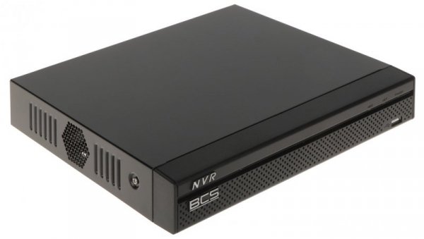 Rejestrator IP 4-kanałowy 8 Mpix BCS-L-NVR0401-4KE