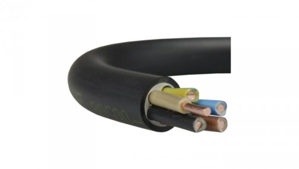 Kabel prądowy YKY 0,6/1kV 5x2,5 drut do ziemi Elektrokabel /50m/