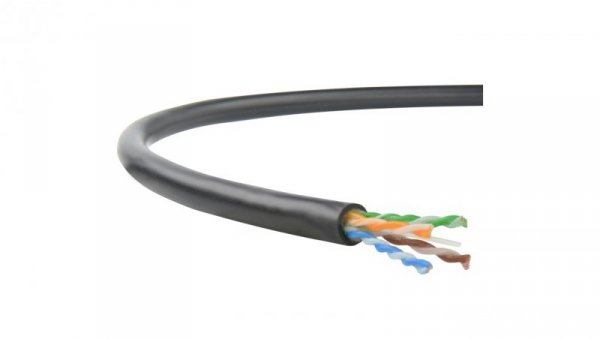 Kabel zewnętrzny żelowany UTPw kat.6 U/UTP 4x2x0,54 /100m/
