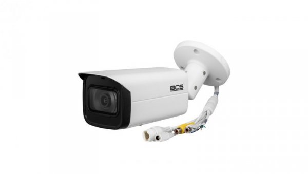 Kamera tubowa IP stało-ogniskowa BCS-L-TIP52FC-Ai2 2.0 Mpx NightColor
