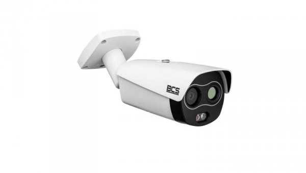 Kamera dualna IP tubowa (termowizja + video IP mpx) tubowa BCS-TIP4220807-IR-TW 256(H)x192(V) + 2.0 Mpx