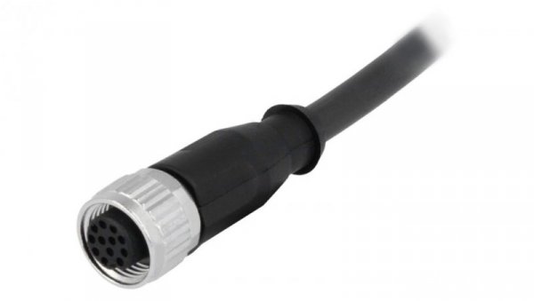 Złącze M12 żeńskie proste 2m 12pin 21348500C78020
