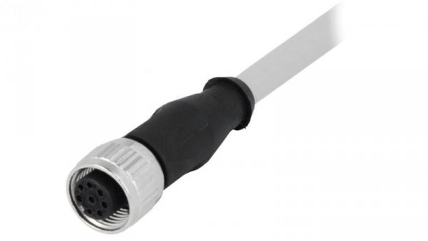 Złącze M12 żeńskie proste 10m 8pin 21348500882100