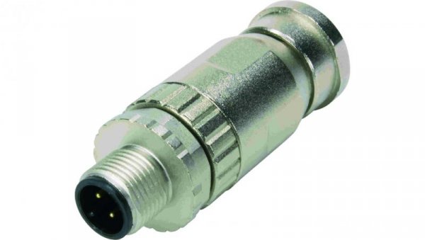 Złącze M12 męskie proste 8pin 30V 21033291801