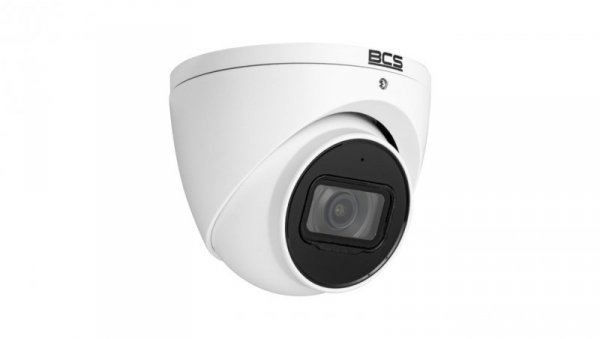 Kamera kopułowa IP metalowa stało-ogniskowa BCS-DMIP1501IR-E-V 5.0 Mpx z WDR