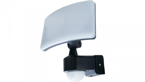 Kinkiet LED 30W 2100lm 4000K/neutralna IP65 IK08 z czujnikiem PIR zewnętrzny wodoodporny poliwęglan ATLAS 30W PIR NW GXPS125