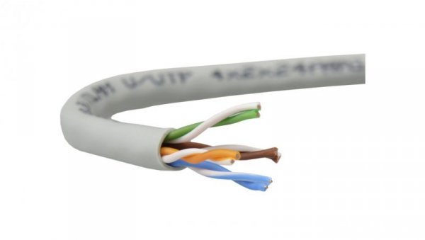Kabel UTP kat.5e U/UTP 4x2x0,5 /100m/
