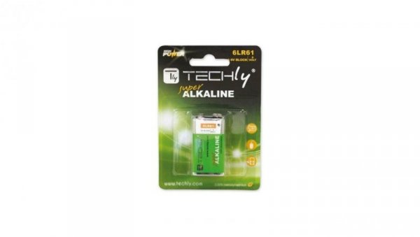 Baterie alkaliczne Lr61 9V IBT-KAL-LR61T