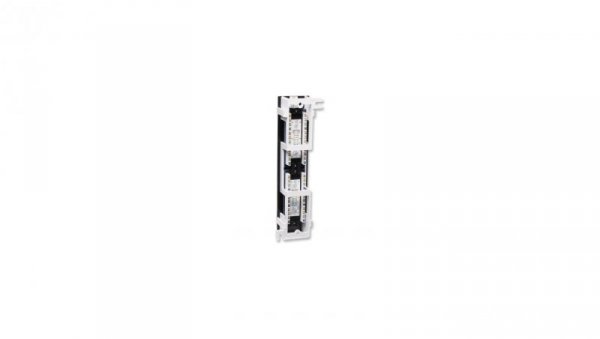 Patch panel naścienny 12 portów RJ45 Cat5e