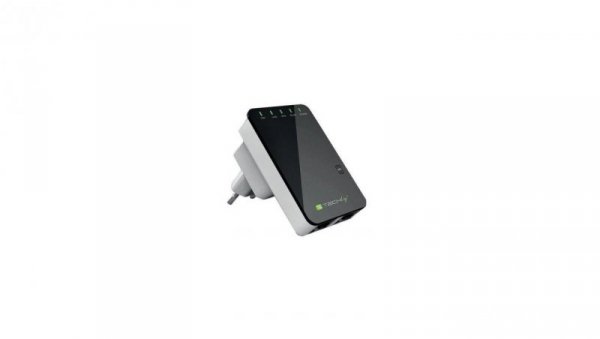 Bezprzewodowy, dogniazdkowy mini router 2,4GHz 802.11n / wzmacniacz sygnału I-WL-REPEATER2