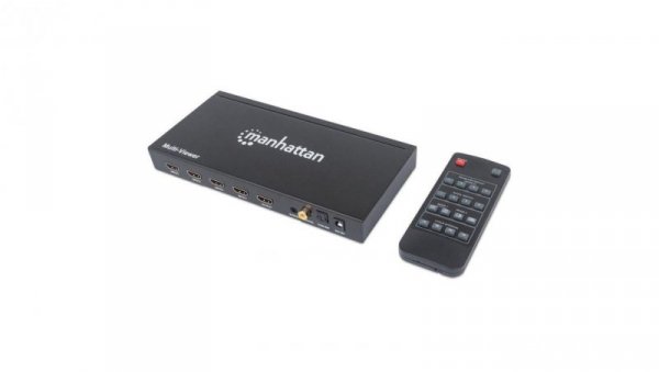 Przełącznik HDMI 4x1 Multi-Viewer PIP 1080p*60Hz Seamless