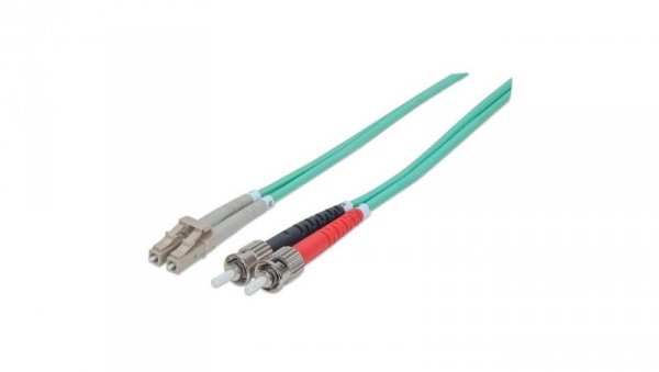 Patchcord światłowodowy OM3 50/125 MM ST-LC Duplex 2m