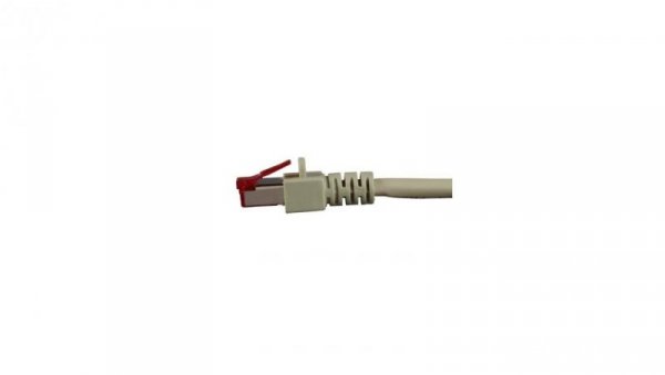 Patchcord SFTP 1.5m Cat.6 LSZH szary