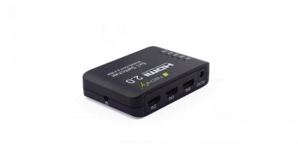 5-Portowy Przełącznik HDMI 2.0 5x1 4K*60Hz HDR