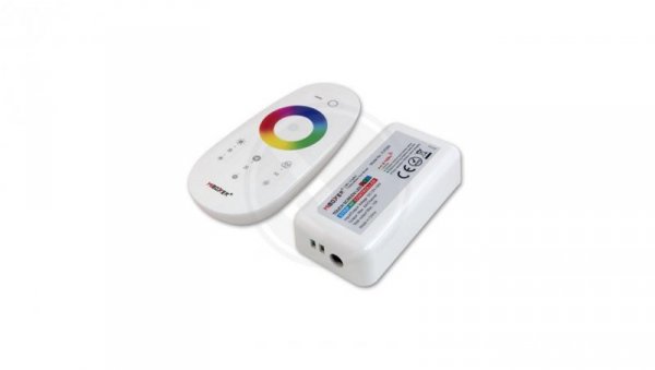 Sterownik LED RGB RF 12/24V + Pilot FUT025