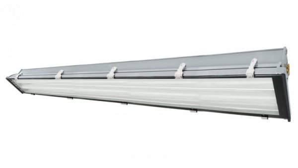Oprawa specjalistyczna G13 IP65 2x150cm do wymiennych LED T8/G13 aluminium/szkło DUST metal LED 2xT8/150cm GXWP276