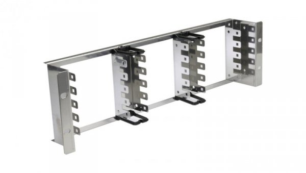Patch panel telefoniczny RACK 19 3U na 15 złączy LSA (150 par) NEKU