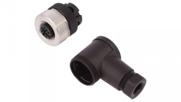 Wtyk M12 PIN: 4 żeńskie kod A-DeviceNet / CANopen na przewód 99 0430 24 04