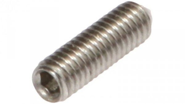 Akcesoria czujnik magnetyczny, Śruba ustalająca, M3x0,5 dł. 6, Sześciokąt wewnętrzny, Głowica cylindra, AM000078