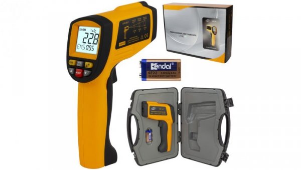 Pirometr GM 1150 -50 ÷ +1150C 20:1 BENETECH