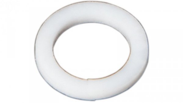 Akcesoria indukcyjne, O-ring, Ø10mm 1wysoki, politetrafluoroetylen (PTFE), biały, M12, AI000004