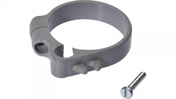 Akcesoria magnetyczne, klips montażowy, szerokość 10 mm, rozpiętość 35,2-37 mm, plastik, do czujnika okrągłego 9 , AM000023