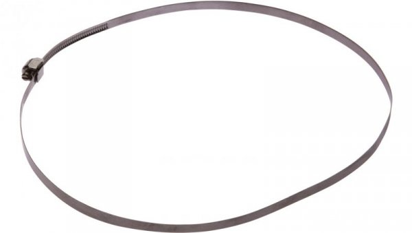 Akcesoria magnetyczne, taśma montażowa, szerokość 5 mm, rozpiętość 148-159 mm, do czujnika MZ13, stal nierdzewna, AM000064