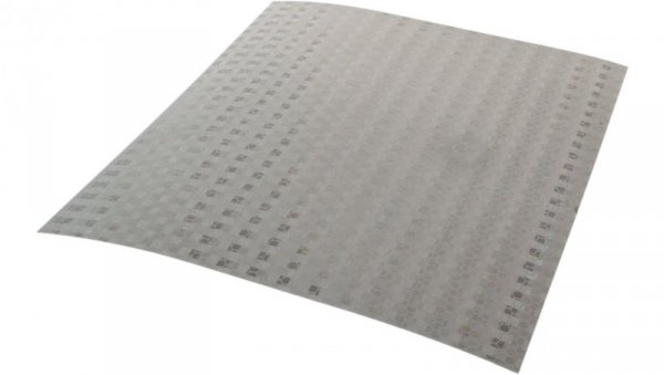 Akcesoria optyczne, odbłyśnik, 280x26mm, otwór na śrubę, 2xØ4mm, -40-70C, IP67, PMMA+PMMA, AO000252