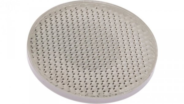 Akcesoria optyczne, odbłyśnik, Ø82mm 8,5 wysokości, samoprzylepny, IP67, PMMA+PMMA, polaryzowany, AO000007