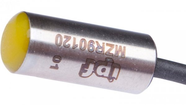 Czujnik magnetyczny, cylinder, 9mm okrągły, Ø9mm dł. 22, 10-30V DC, 1x PNP NO, MZR90120