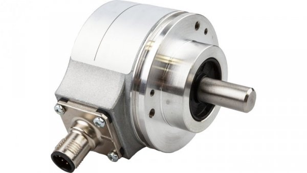 Enkoder obrotowy, programowalny, Ø58mm, pełny wał 10mm, 65536 impulsów, 5-30V DC, VD589821