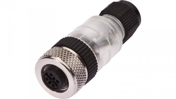 Gniazdo kablowe, proste, do samodzielnego montażu Złącze śrubowe, Ø3-6,5mm, 4A, 30V, VK003224