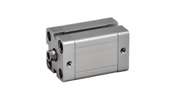 Siłownik Pneumatyczny kompaktowy z jednostronnym tłoczyskiem ISO21287. Średnica tłoka 40mm skok 25mm D40x25, FNSKI040.0025
