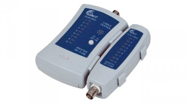 Tester kabla UTP/FTP/BNC (248) ALANTEC NI007