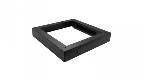 Cokół do szaf stojących 19, szer. 800 x głęb. 800 mm x wys. 100mm, kolor czarny SA-CS-SS-800-800-C