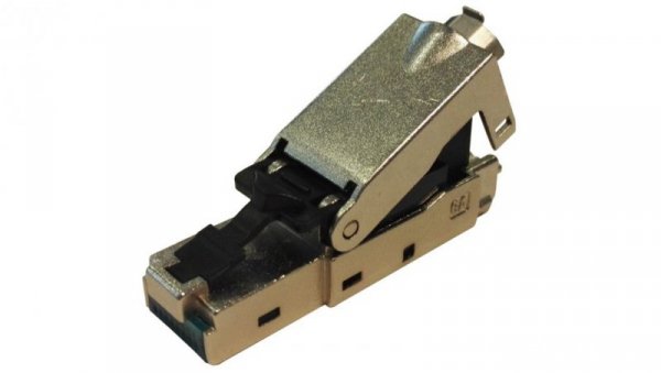 Wtyk RJ45 STP kat.6A 10G PoE+, beznarzędziowy na gruby drut 22-24 AWG ALANTEC WT110