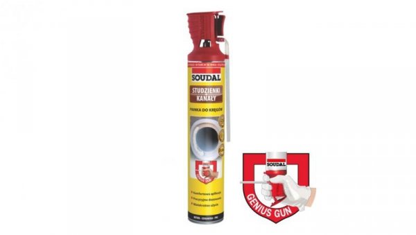 Pianka montażowo-uszczelniająca do konstrukcji betonowych 750ml
