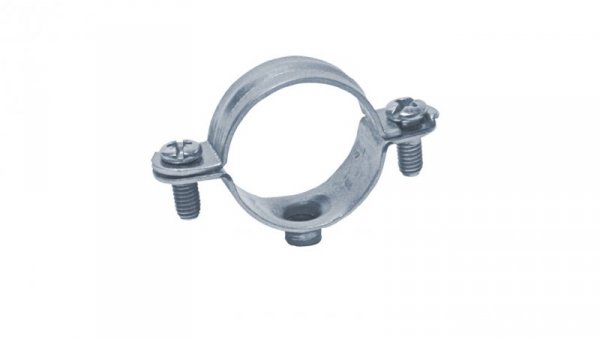 Metalowa obejma typ L 6mm do instalacji z aprobatą CNBOP E90 (100 szt.)