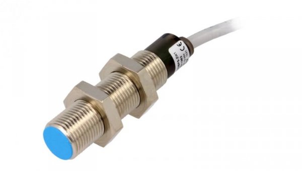 Czujnik indukcyjny wyjście PNP / NO 0÷2mm 10÷30VDC M12 IM12-02BPS-ZW1