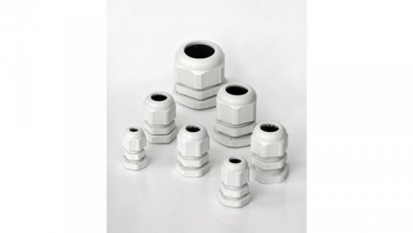 DŁAWIK KABLOWY 2.5-8.0MM IP68 PA66 SZARY PG-9