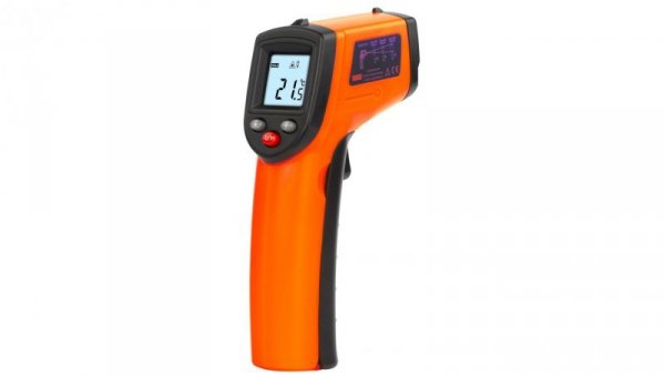 Pirometr GM320 bezdotykowy termometr laserowy -50 do +400C NEKU