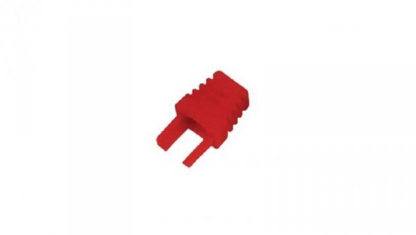 Osłonka wewnętrzna wtyku RJ45, kolor czerwony ALANTEC