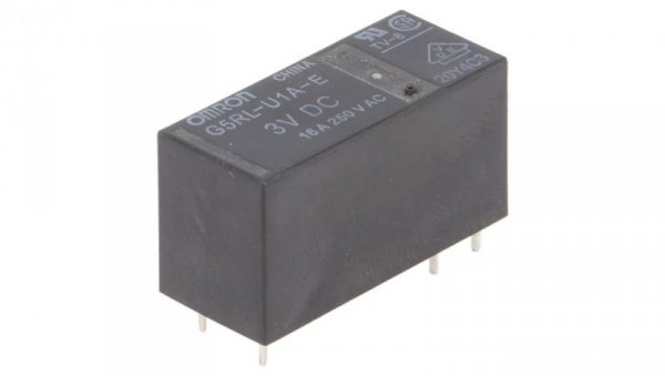 Przekaźnik elektromagnetyczny SPST-NO + SPST-NC 5A/250VAC G6B-2114P-US 12VDC