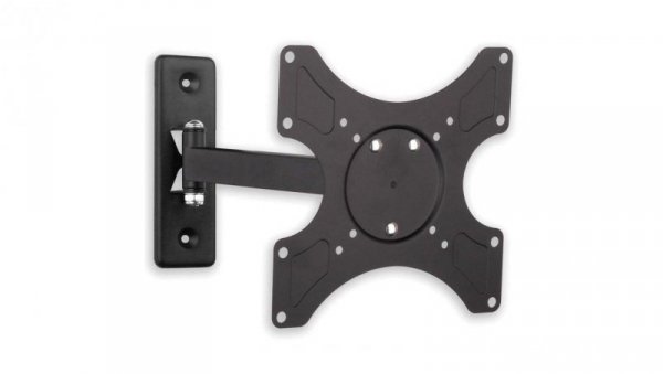 Uchwyt Ścienny TV LED/LCD 19-37 Cali 25kg Obrotowy