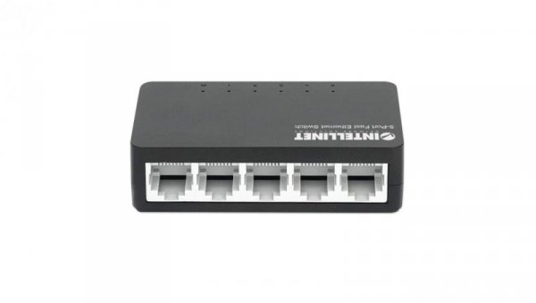 Switch 5x RJ45 10/100, Desktop, IEEE 802.3az