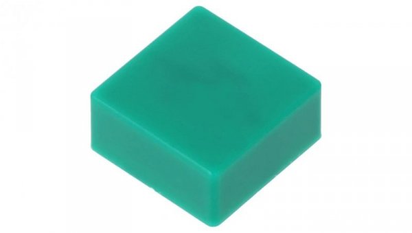 Klawisz wciskany 5,5mm -25÷70C kwadratowy zielony B321350