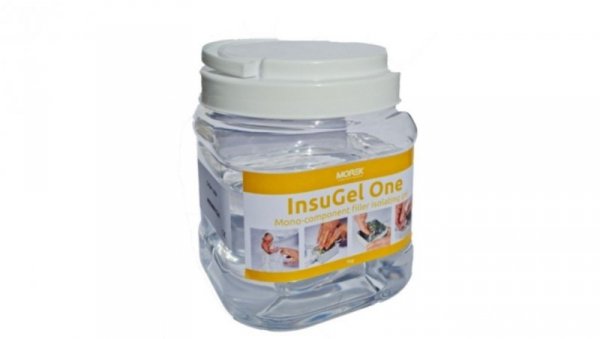 InsuGel One jednoskładnikowy żel izolacyjny wielokrotnego użytku 1kg MBG0001G24