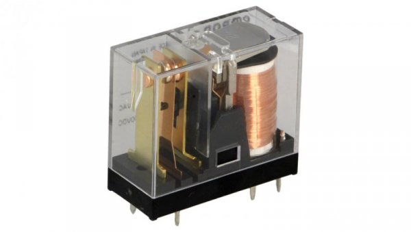 Przekaźnik elektromagnetyczny SPDT Ucewki 12VDC 5A/250VAC G2RK-1 12VDC