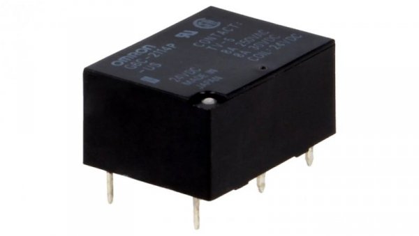 Przekaźnik elektromagnetyczny SPST-NO + SPST-NC 8A/250VAC G6C-2114P-US 24VDC